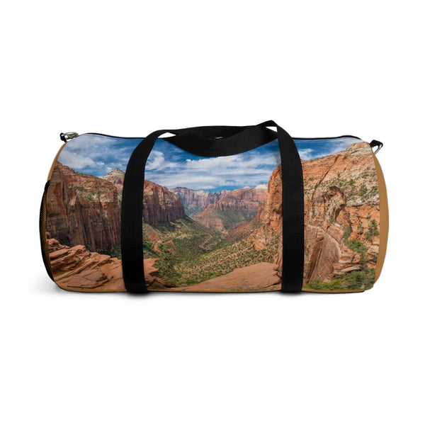 Red Canyon Duffel Bag Printify Bags - Tracy McCrackin Photography