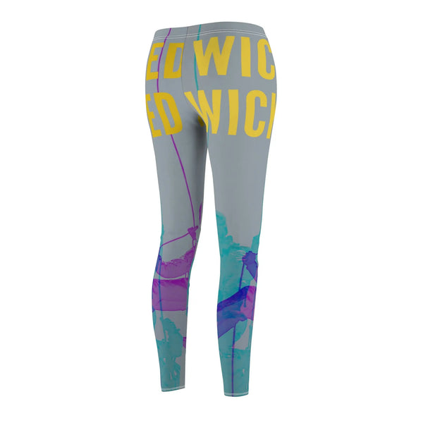 Wicked Lines Casual Leggings Printify All Over Prints - Tracy McCrackin Photography