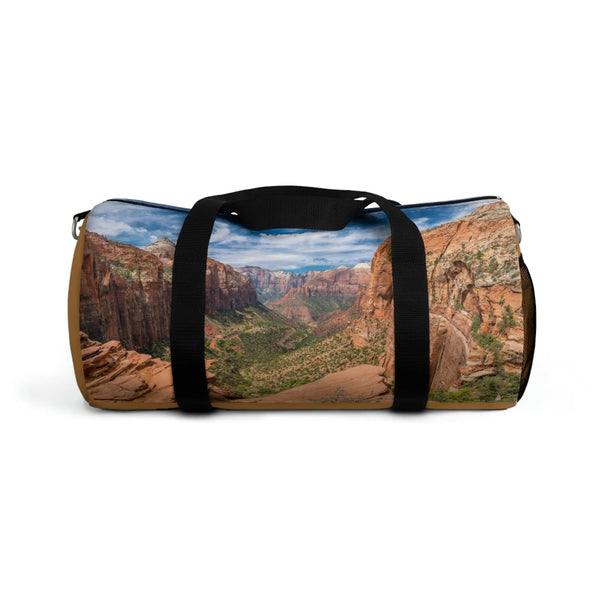 Red Canyon Duffel Bag Printify Bags - Tracy McCrackin Photography