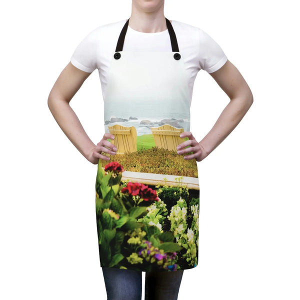 Ocean View Apron Printify Accessories - Tracy McCrackin Photography