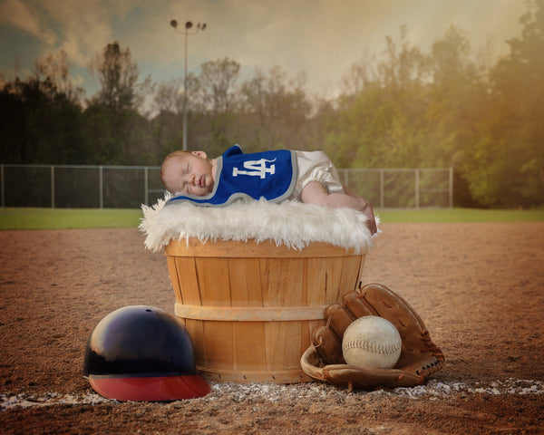 little-dreamer-baseball Giclee / Colored / 5 x 7 Tracy McCrackin Photography - Tracy McCrackin Photography