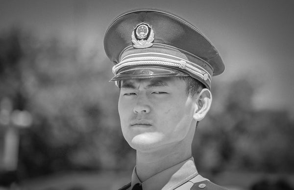 chinese-military Giclee / Colored / 5 x 7 Tracy McCrackin Photography - Tracy McCrackin Photography