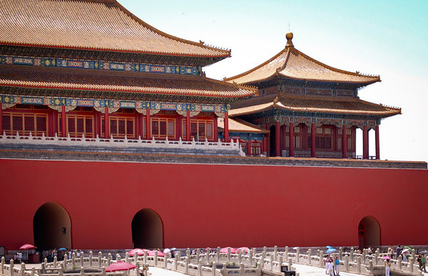 forbidden-city-entrance Giclee / Colored / 5 x 7 Tracy McCrackin Photography Gicl‚e - Tracy McCrackin Photography