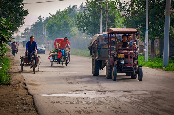 Everyday Stories: Rural Life in a Beijing Neighborhood Giclee / Colored / 5 x 7 Tracy McCrackin Photography GiclŽe - Tracy McCrackin Photography