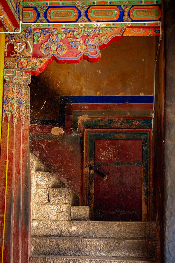 decorated-architecture-in-tibet Giclee / Colored / 5 x 7 Tracy McCrackin Photography - Tracy McCrackin Photography