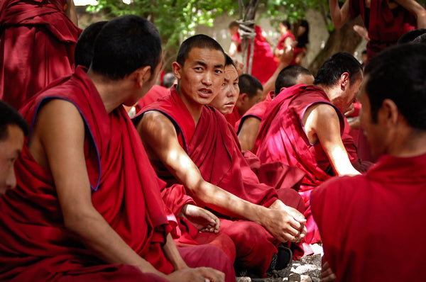 ཐུགས་རྗེས་རིགས་དང་མཛོད། (Thuk Jé Rigzang): Path of Enlightenment Tracy McCrackin Photography Wall art - Tracy McCrackin Photography