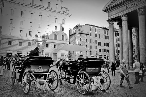 roman-city-bw Giclee / Colored / 5 x 7 Tracy McCrackin Photography Gicl‚e - Tracy McCrackin Photography