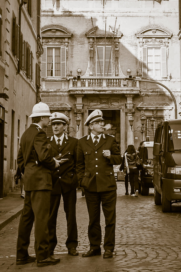 roman-officers Giclee / Colored / 5 x 7 Tracy McCrackin Photography - Tracy McCrackin Photography