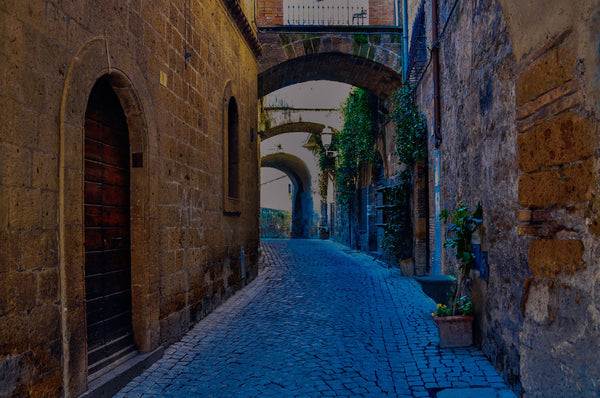 city-walkways-2-rome Giclee / Colored / 5 x 7 Tracy McCrackin Photography - Tracy McCrackin Photography
