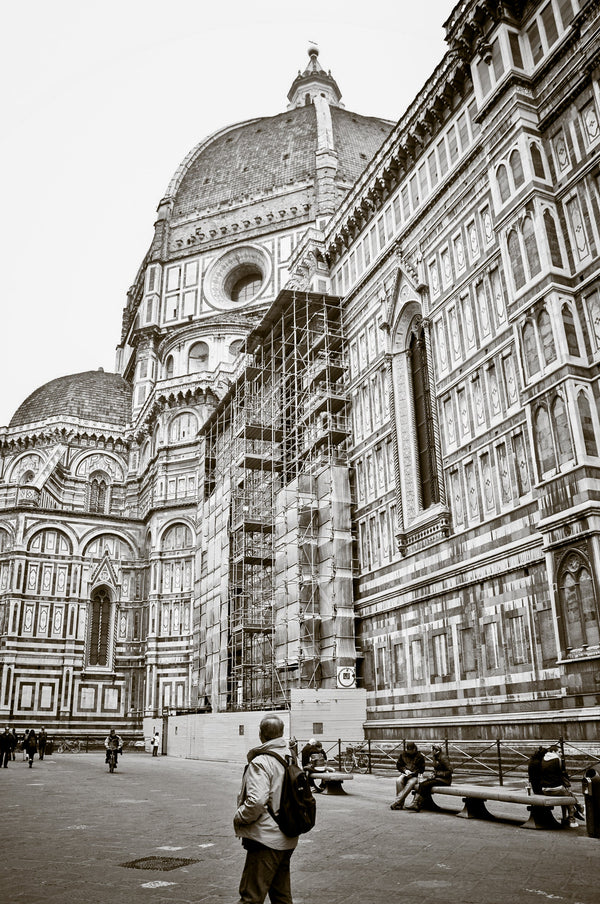 florence-city-walk Giclee / B&W / 5 x 7 Tracy McCrackin Photography Gicl‚e - Tracy McCrackin Photography