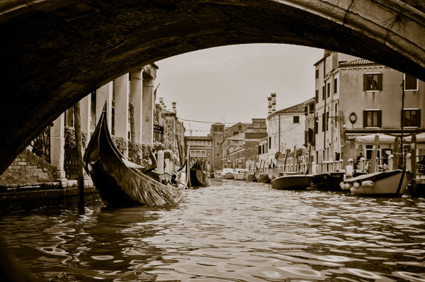 venice-boats Giclee / Colored / 5 x 7 Tracy McCrackin Photography Gicl‚e - Tracy McCrackin Photography
