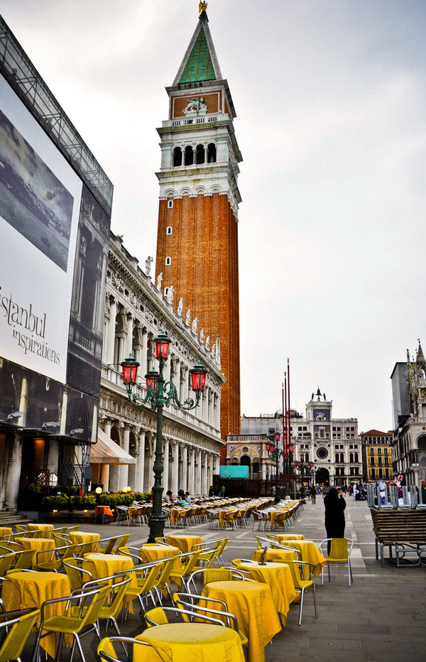 The Campanile of St. Mark's Square: A Tower of History and Restoration Giclee / Colored / 8 x 10 Tracy McCrackin Photography Wall art - Tracy McCrackin Photography