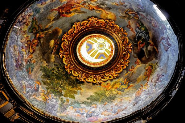 Italian Dome Artistry: A Timeless Elegance Captured Giclee / Colored / 8 x 10 Tracy McCrackin Photography Wall art - Tracy McCrackin Photography