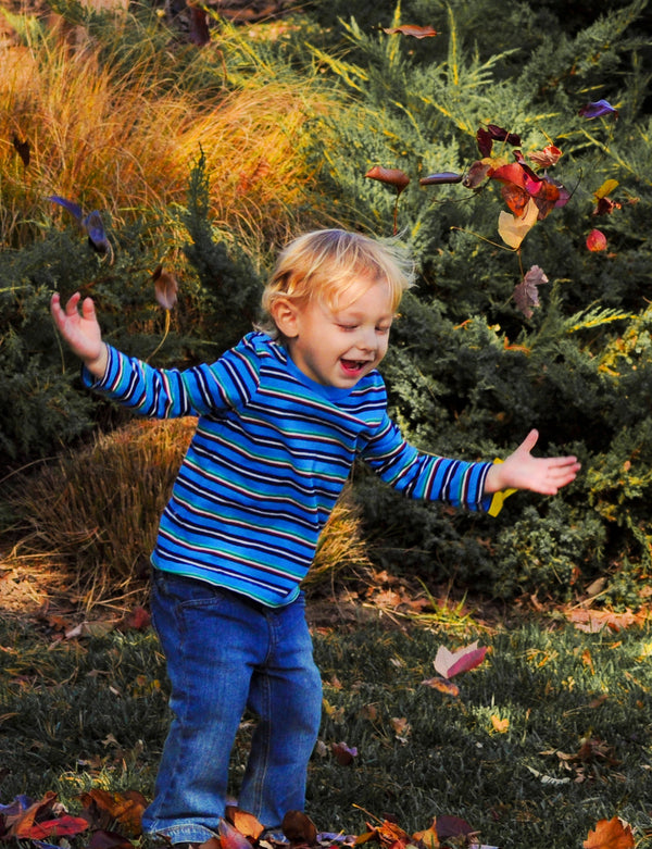 brother-and-sister-fall-portraits Giclee / Colored / 5 x 7 Tracy McCrackin Photography - Tracy McCrackin Photography