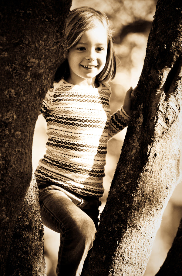 brother-and-sister-fall-portraits Giclee / Colored / 5 x 7 Tracy McCrackin Photography - Tracy McCrackin Photography