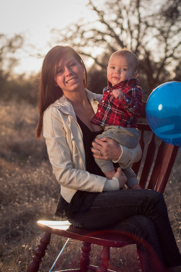 mother-and-son-at-sunset Giclee / Colored / 5 x 7 Tracy McCrackin Photography - Tracy McCrackin Photography