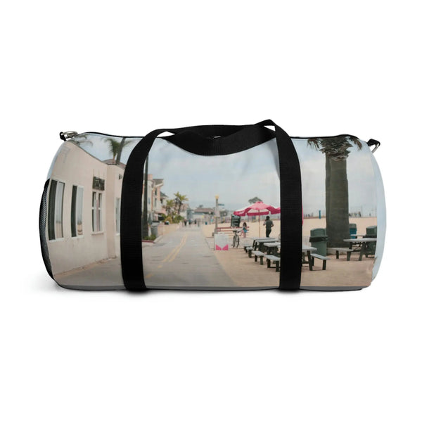 Beach Town Duffel Bag Printify Bags - Tracy McCrackin Photography