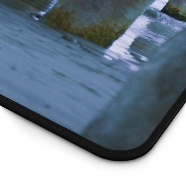 Beach Pier Desk Mat Printify Home Decor - Tracy McCrackin Photography