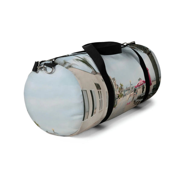 Beach Town Duffel Bag Printify Bags - Tracy McCrackin Photography