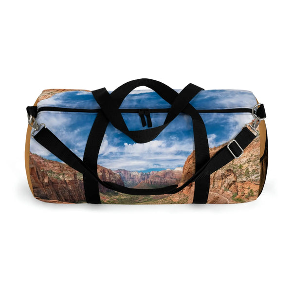 Red Canyon Duffel Bag Printify Bags - Tracy McCrackin Photography