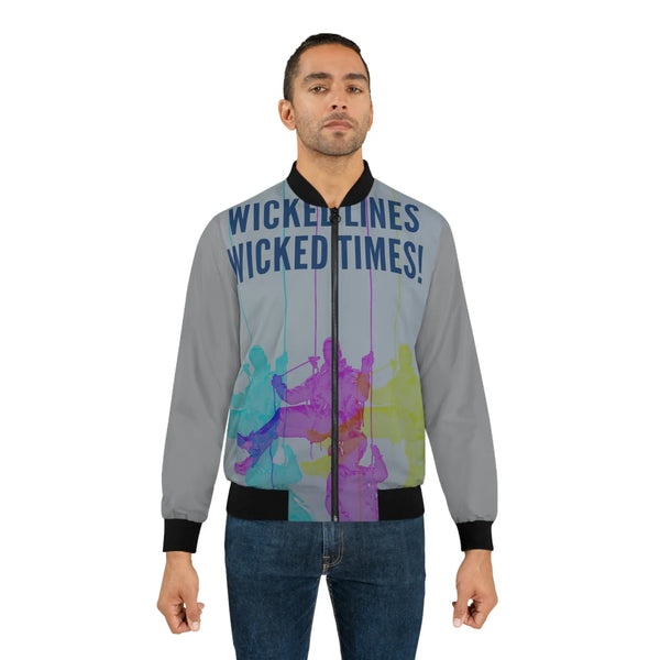 Wicked Times Men's Bomber Jacket Printify All Over Prints - Tracy McCrackin Photography