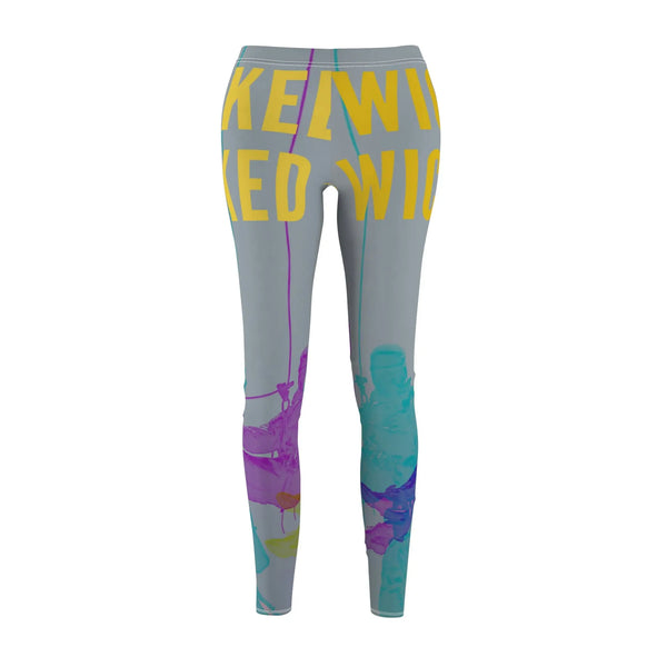 Wicked Lines Casual Leggings Printify All Over Prints - Tracy McCrackin Photography