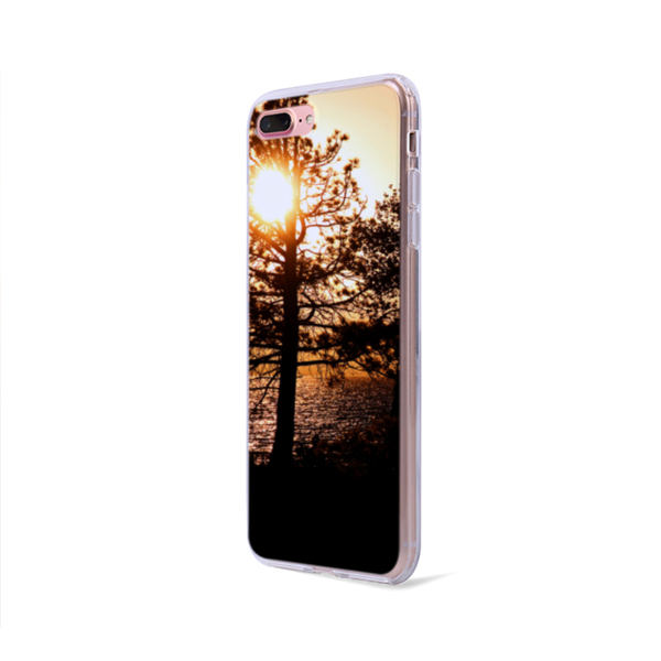Lake Tahoe Sunset Cover Case for iPhone 7 Plus/iPhone 8 Plus Printy6 Lifestyle - Tracy McCrackin Photography