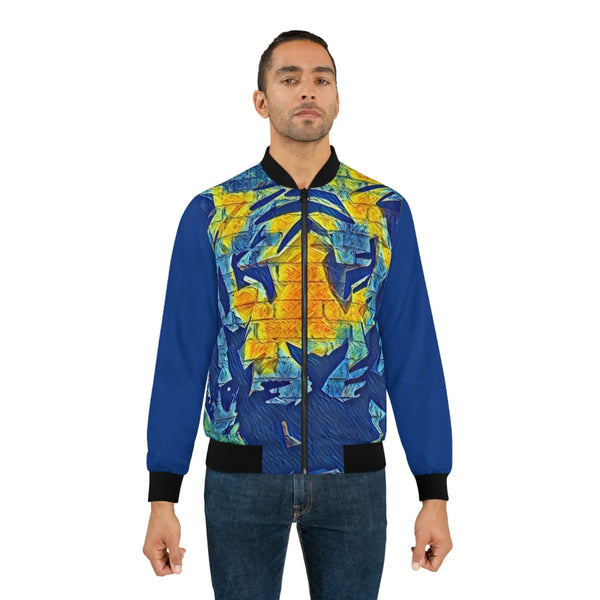 King of the Jungle Bomber Jacket Printify All Over Prints - Tracy McCrackin Photography