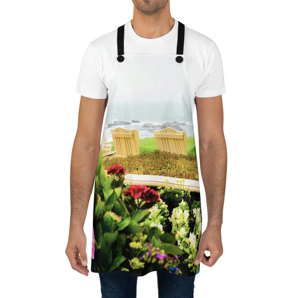 Ocean View Apron Printify Accessories - Tracy McCrackin Photography