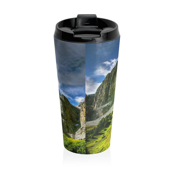 Beautiful Mountains Stainless Steel Travel Mug Printify Mug - Tracy McCrackin Photography