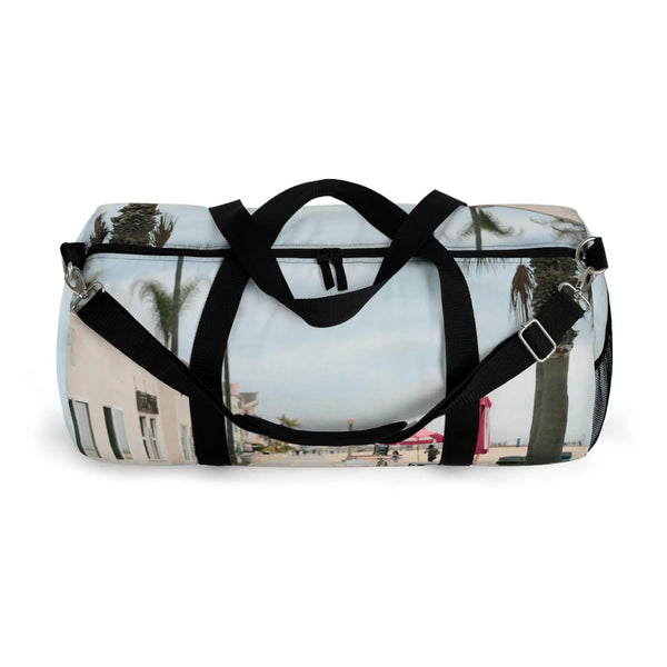 Beach Town Duffel Bag Printify Bags - Tracy McCrackin Photography