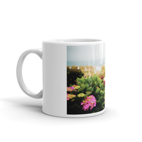 Tranquility by the Sea Mug - Carmel, California Printful Home Decor - Tracy McCrackin Photography