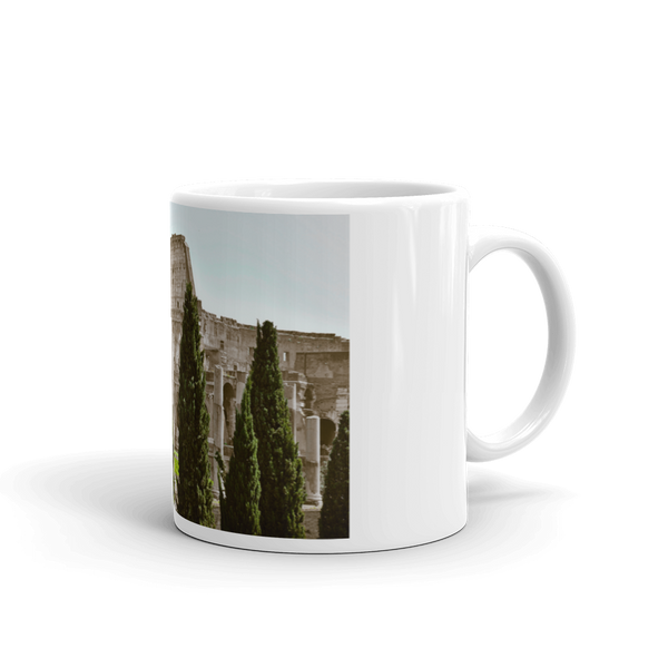 Roman Countryside Mug Printful Home Decor - Tracy McCrackin Photography