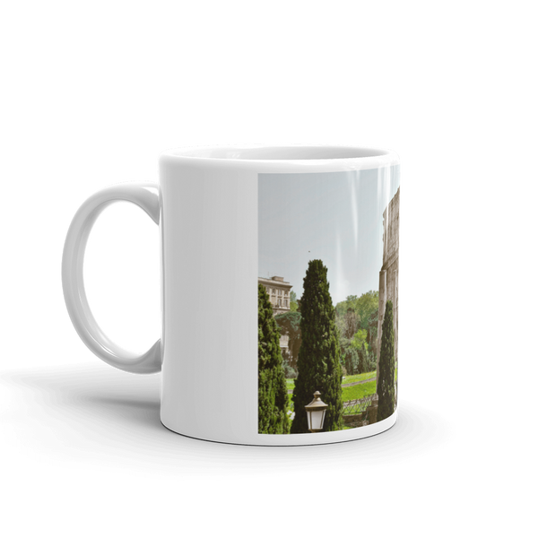 Roman Countryside Mug Printful Home Decor - Tracy McCrackin Photography