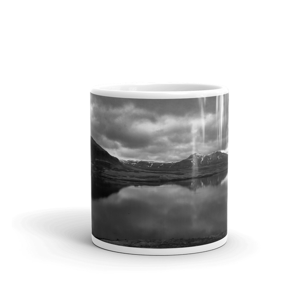 Stormy Iceland Mug 11oz Printful Home Decor - Tracy McCrackin Photography