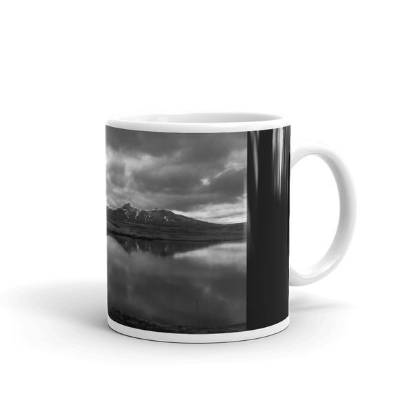 Stormy Iceland Mug Printful Home Decor - Tracy McCrackin Photography