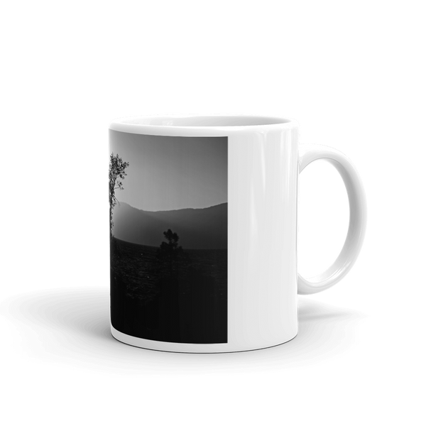 Sunset over the Mountains Mug Printful Home Decor - Tracy McCrackin Photography