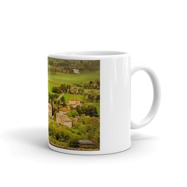 Italian Countryside Mug Printful Home Decor - Tracy McCrackin Photography