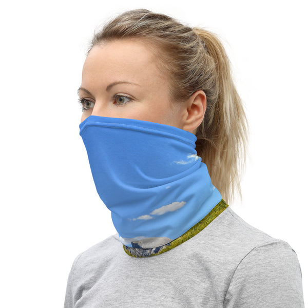 Half Dome Face Mask/Neck Gaiter - Yosemite, California Tracy McCrackin Photography Clothing - Tracy McCrackin Photography