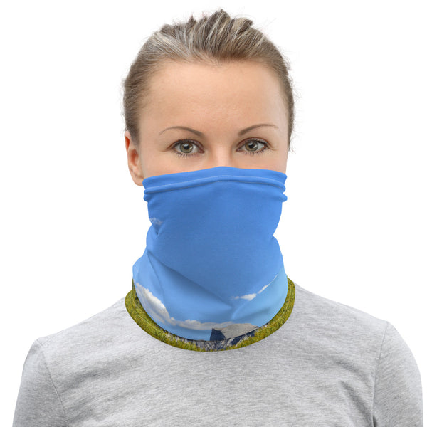 Half Dome Face Mask/Neck Gaiter - Yosemite, California Default Title Tracy McCrackin Photography Clothing - Tracy McCrackin Photography