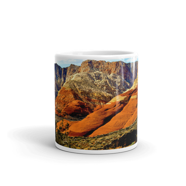 Mt. Zion National Park Mug 11oz Printful Home Decor - Tracy McCrackin Photography