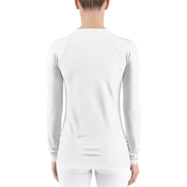 Positive Mind Women's Rash Guard Tracy McCrackin Photography - Tracy McCrackin Photography