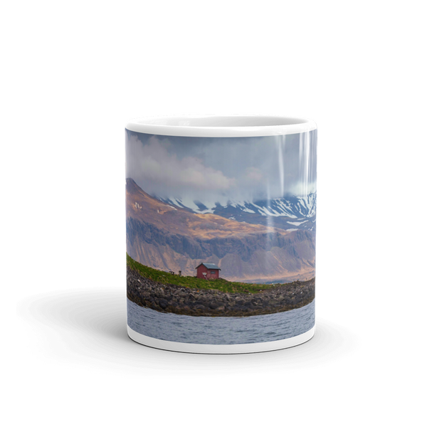 Iceland's Mountainside Mug Giclee / 11oz Printful Home Decor - Tracy McCrackin Photography
