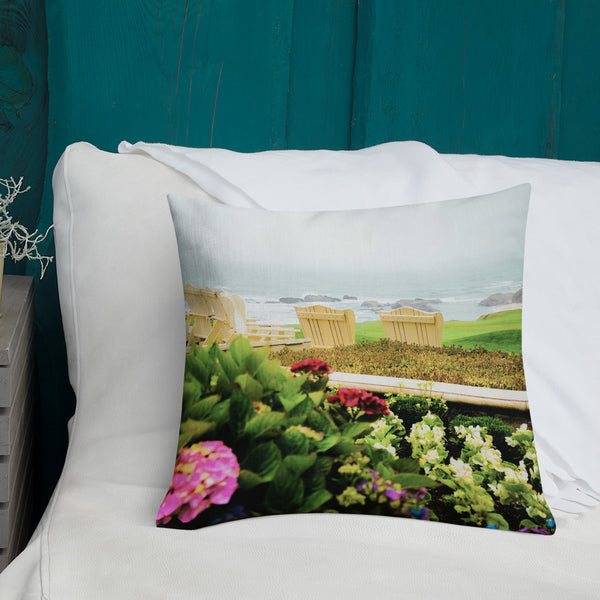 Seaside Escape Pillows - Camel, California Printful Home Decor - Tracy McCrackin Photography