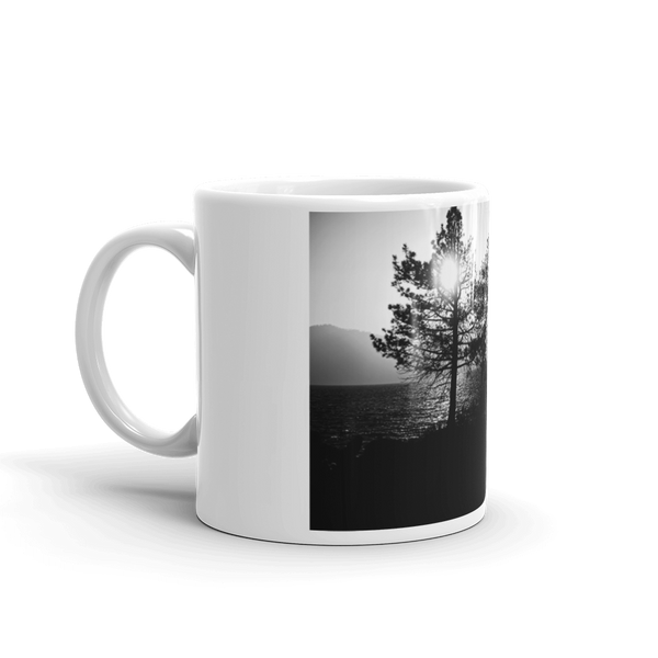 Sunset over the Mountains Mug Printful Home Decor - Tracy McCrackin Photography