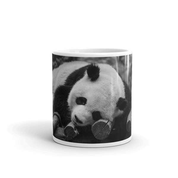 Panda Love Mug Giclee / 11oz Printful Home Decor - Tracy McCrackin Photography