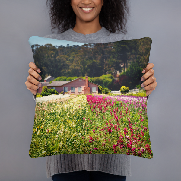 Springtime Pillows 18?18 Printful Home Decor - Tracy McCrackin Photography