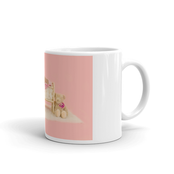 Sleeping Baby Mug Printful Home Decor - Tracy McCrackin Photography