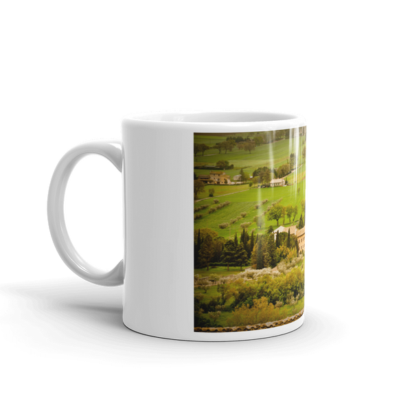Italian Countryside Mug Printful Home Decor - Tracy McCrackin Photography
