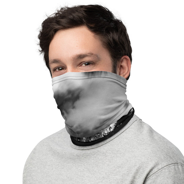 Hong Kong Nightscape Face/Mask Neck Gaiter Tracy McCrackin Photography Clothing - Tracy McCrackin Photography